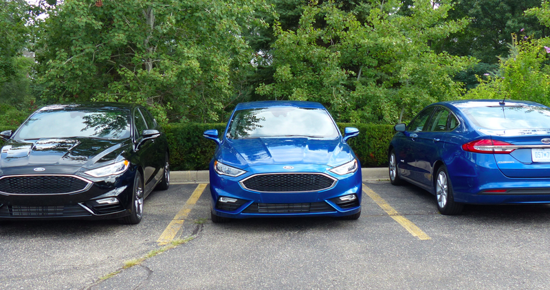 Illustration for article titled The 325 Horsepower 2017 Ford Fusion Sport Is Not The Audi-Slayer We Wanted